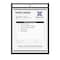 C-Line Products Shop Ticket Holders, Clear, 9 x 12", PK25 46912 - alternate 2