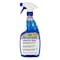 Zep Liquid Glass Cleaner, 1 qt., Blue, Pleasant, Plastic Spray Bottle, 12 PK F33601 - alternate 1