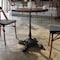 Flash Furniture Chambery 22.75 in x 22.75 in Black Cast Iron Table Base, Weather UV Resistant Commercial Grade Base SDA-T2222-GG - alternate 4