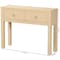 Bali & Pari Noah Grasscloth Console Table, Light Brown 265-14542-ZORO - alternate 3