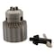 Llambrich Usa Keyed Drill Chuck 1/2" Cap., 6JT Mount Size, Steel CYX-13 J-6 - alternate 2
