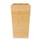 Megachef 10.5 x 5.75 Inch Rectangle Bamboo Waste Basket 750122167M - alternate 3