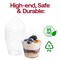 Smarty Had A Party 4.375" Clear Teardrop Disposable Plastic Cups (288 Cups), 288PK 2625-CASE - alternate 6