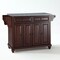 Crosley Cambridge Granite Top Full Size Kitchen Island/Cart KF30003DMA - alternate 1
