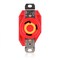 Leviton Locking Receptacle, 30 A, 125V AC, Red 2610-R - alternate 1
