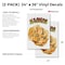 Signmission Nachos, Vinyl Decals Only 24 Inch x 36 Inch, Vinyl Decal, 2PK DSB-2436-2PACK-Nachos 1 - alternate 2