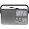 Jensen Portable AM/FM Radio-Black MR-750-BK - alternate 2