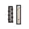 Homeroots Set Of Two Come On In with Seven Peg Mug Rack 2 Black Framed Print Kitchen Wall Art, 2PK 405952 - alternate 2