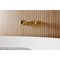 Kingston Brass Two-Handle Wall Mount Tub Faucet, Brushed Brass KS5027AX - alternate 3