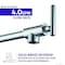 Anzzi Braccia 24" Wall Mounted Pot Filler in Polished Chrome KF-AZ258CH - alternate 5