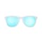 Goodr Unisex Sunglasses Sunglasses White Frame White Frame Unisex Blue Lens White Frame Unisex Polar G00585OG01 - alternate 1