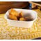 Kitch 24/7 Disposables White Rectangle Molded Fiber Bowl, 48 Ounce, 200PK KC-48RB-NPAW - alternate 4