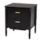 Baxton Studio Marisela Bedroom Set, Queen 260-14378-14264-14263-14262-ZORO - alternate 4