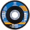 Pferd Flap Disc, 4-1/2" x 7/8, Z PSF STEELOX, 40 Grit, T27, Flat, Zirconia 62014 - alternate 6