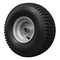 Antego Set of 1 15x6.00-6 with .75in Precision Ball Bearings Fits with Husqvarna/Poulan and Honda A6451240500104156006 - alternate 2
