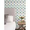 York Wallcoverings Marketplace Motif White and Multi Wallpaper MN1852 - alternate 3