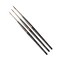 Da Vinci MINIATURE MAESTRO Natural Kolinsky Red Sable, Series 70, Assorted, 3 Brush Set in Wooden Stand VA-4066-70_0 - alternate 3
