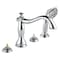Delta Cassidy Roman Tub with Hand Shower Trim - Less Handles T4797-LHP - alternate 2