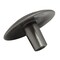 Brixwell Hardware Traditional Mushroom Kitchen Cabinet Knob 1-3/8 in Dia Satin Nickel BX578G10 - alternate 2