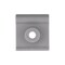 Auveco Mazda U-Nut, Gray Nylon, M4.8, Center To Edge 11mm, Up To 1mm Panel Range, 25PK 21862 - alternate 2