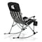 Picnic Time Family Of Brands NCAA Michigan State Spartans Outdoor Rocking Camp Chair - XL Heavy Duty Camping Chair 805-01-175-354-0 - alternate 2
