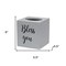 Homeroots 6" Gray Wood Additional Accessory 661194 - alternate 3