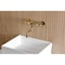 Kingston Brass Double-Handle Wall Mount Bathroom Faucet, Polished Brass KS2112BL - alternate 2