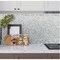 Apollo Tile White Gray 12.5 in x 12.8 in Recycled Glass Floor and Wall Mosaic Tile 11.11 sqft/case, 10PK APLVRE8812A - alternate 3
