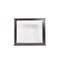 Homeroots 14in Black Glass Standard Display Stand 364370 - alternate 1