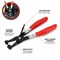 Performance Tool Flat Band Hose Clamp Pliers, W80654 W80654 - alternate 2