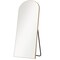 Homeroots 67" Gold Arch Wood Framed Standing Mirror 565044 - alternate 1