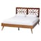 Baxton Studio Kirabo Platform Bed, Queen 268-9408-14465-ZORO - alternate 1