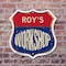 Signmission Roy's Workshop, 6 Inch X 6 Inch, Plastic Sign SHI-P-6-489-ROY - alternate 2