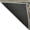 Homeroots 8' X 10' Chocolate Taupe And Gold Tribal Washable Indoor Outdoor Area Rug 615407 - alternate 3