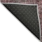 Homeroots 10' X 14' Pink And Brick Red Damask Washable Indoor Outdoor Area Rug 605102 - alternate 4