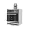 Koolmore 28.15 inch Stainless Steel Professional Charcoal Oven With Warming Racks KM-CHO28-SS-TR - alternate 6