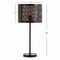 Jonathan Y Wilcox 25" Minimalist Metal LED Table Lamp, Black JYL1102A - alternate 5