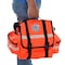 Dealmed Trauma Bag, 20 in L, 16 in W, Orange 787230-FS - alternate 3