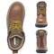 Handpoint Mens 6 in Soft Toe Work Boots-Water Resistant, Slip Resistant, Goodyear Welt Leather, 10.5 ELK84424-EE-10.5 - alternate 2