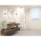 Z-Lite Warwick 1 Light Vanity, Brushed Nickel/Opal White, 18.5 In W x 4.75 In H 1020-18W-BN-LED - alternate 4