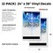 Signmission Jesus Is The Reason For The Season, Vinyl Decals Only 24 Inch x 36 Inch, Vinyl Decal, 2PK DSB-2436-2PACK-JesusIsTheReasonForTheSea - alternate 2