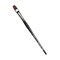 Da Vinci TOP-ACRYL Bright Red-Brown Brush, Synthetic, Acrylic & Oil, Flat, Series 7185K, Size 14 VA-7185K_14 - alternate 2