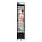 Koolmore 17 in. Slim Commercial Merchandiser Freezer with Manual Defrost, 6.5 Cu. Ft. Capacity, in Black KM-MDF-17S - alternate 1