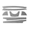 Pip HardHatReflectiveDecal, Silver, PIP, PK10 281-CR2FB-10 - alternate 2
