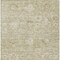 Homeroots 9' X 12' Beige And Brown Damask Washable Indoor Outdoor Area Rug 603501 - alternate 3