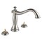 Delta Roman Tub Trim - Less Handles T2797-SSLHP - alternate 2