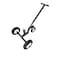 Yard Tuff Adjustable Trailer Dolly w/Caster TMD-800C2 - alternate 1