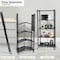 Simple Deluxe 5 tier foldable storage rack HKSHLFFOLD28156405B - alternate 4