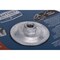 Century Drill & Tool Metal Grinding Wheel, Type 27, 9 in Dia, 1/4 in Thick, 5/8 in-11 Arbor Hole Size, Aluminum Oxide 75592 - alternate 2