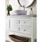 Amerock Highland Ridge 3-1/2 in 89 mm Center-to-Center Polished Chrome Cabinet Cup Pull BP5531826 - alternate 4